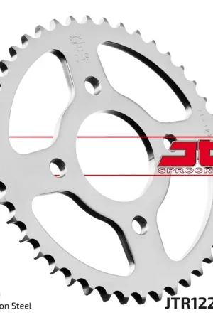 JT SPROCKETS - REAR STEEL 44T, 428 - Sprockets - Geschikt voor Honda Aanbieding